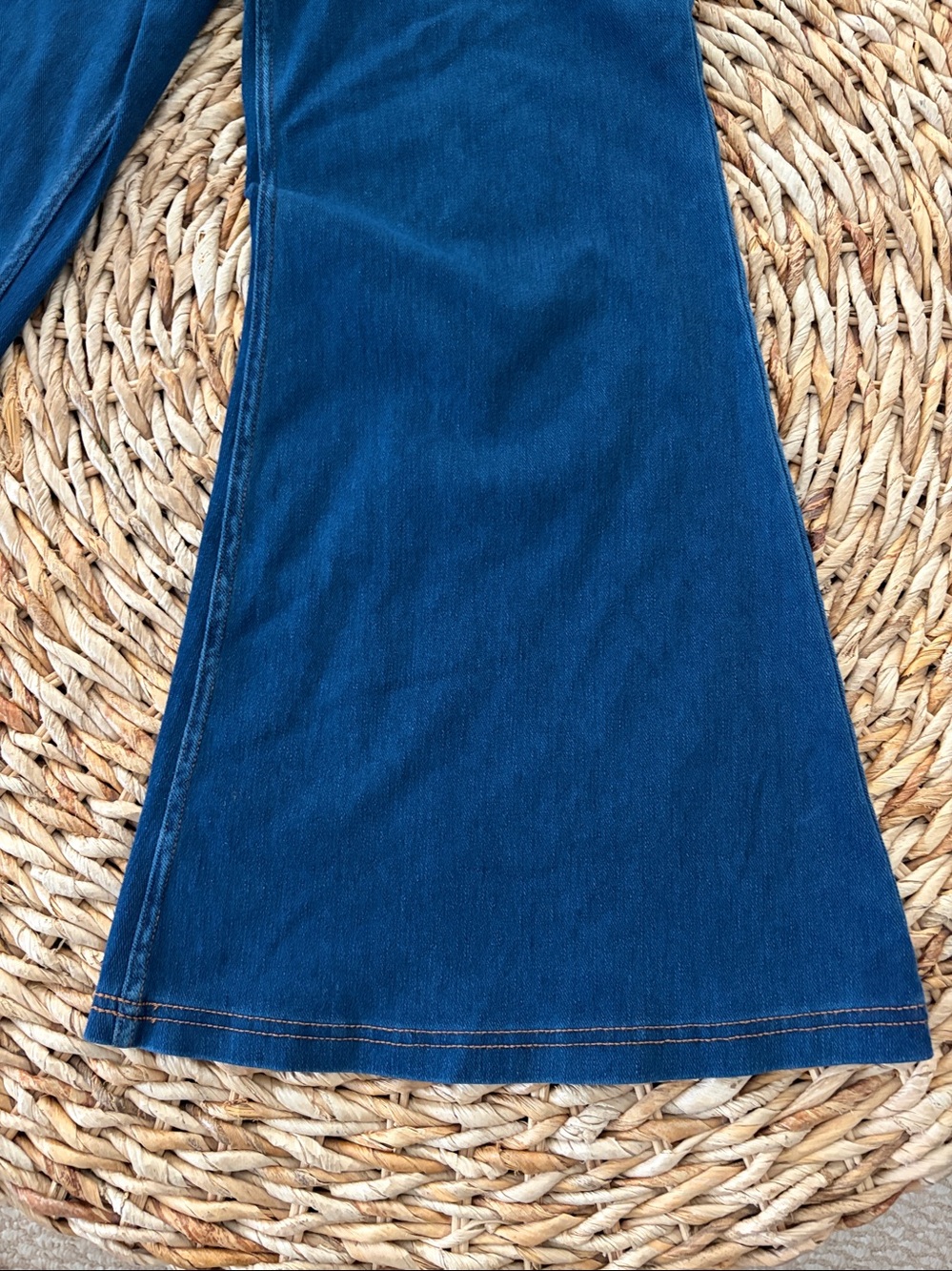 Halara Flex High Waisted Crossover Wide Leg Jean - Picture 12 of 16
